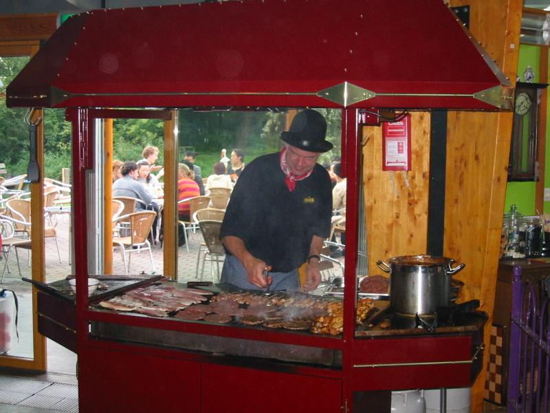No se qu nota tena este lugar, como TEX-MEX pero completamente mal....