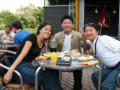 Hsiu Yen, Wei Xing y Xiaoxi Hui (CHI).