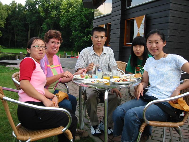 Ma Lei (CHI), Marianna, y los otros no los conozco an.
