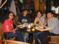 Indonesios, muy buena gente. Sinar Juliana, Iwan Kurniawa, Astrid Suryapranata y el otro no tengo su nombre...
