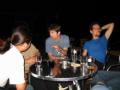 Ya es tarde en la noche (~10:00 pm).