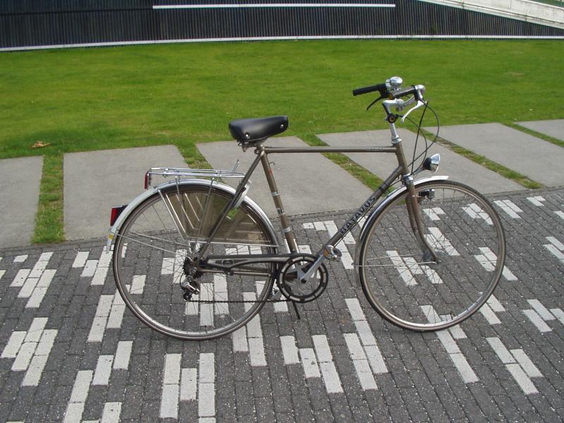 A tribute to my bike; part I.