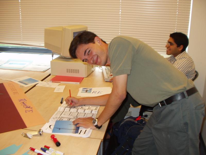 Believe me, I was also working...