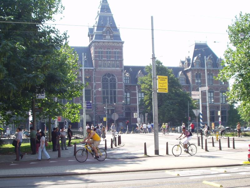 The Rijksmuseum.