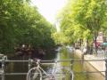 When the weather's good enough, people ride their boats.