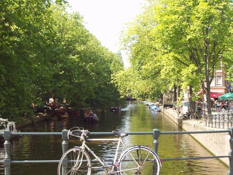 When the weather's good enough, people ride their boats.