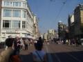 Trams are quite popular transportation here.