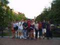 The fellow members of my Amsterdam sightseeing group...