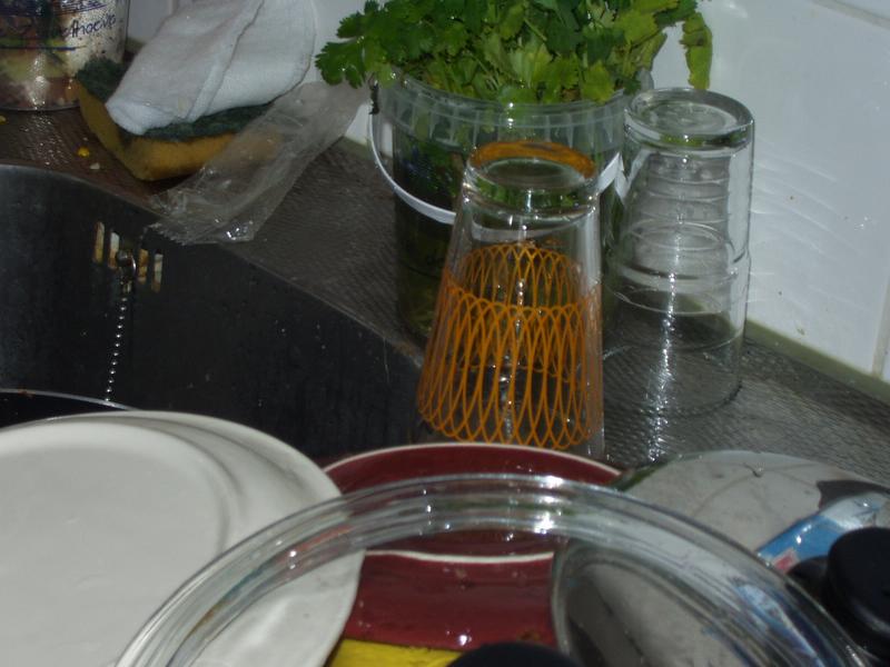 And the kitchen sink.