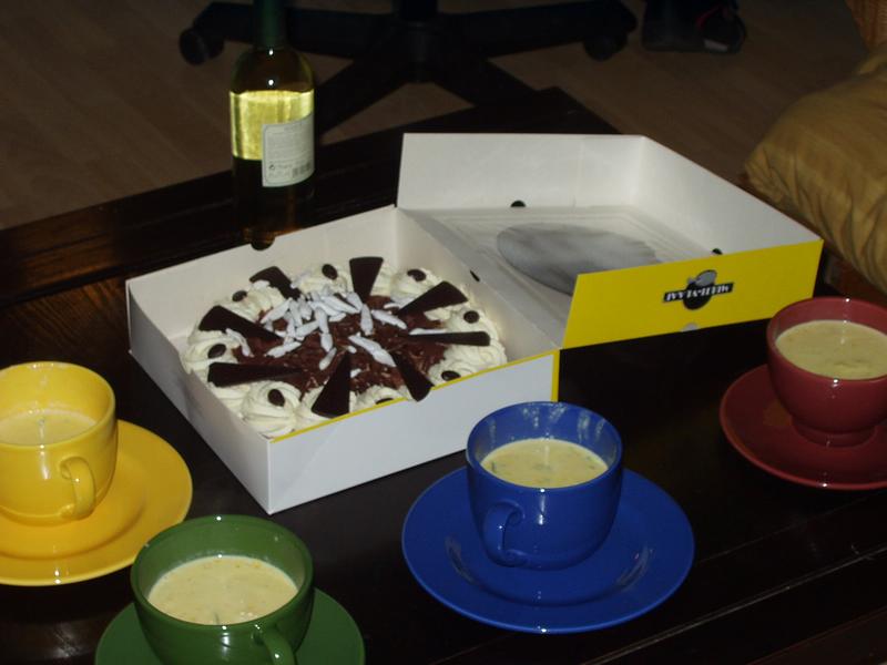 Food is served!