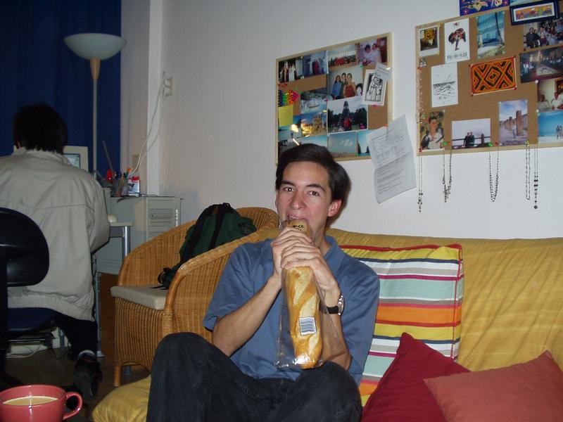 Qu hambre!
