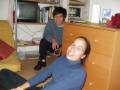 Sanny y Abi.