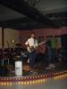 William Henson, trying out the 'open mic'