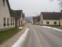 9 of the few houses in town (300 inhab.)