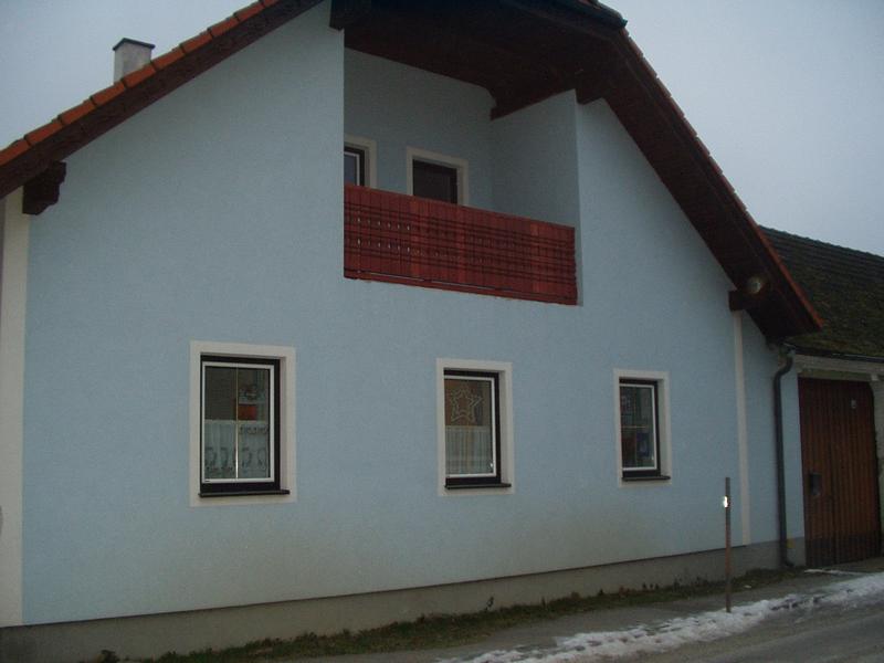 La casa (o granero) de Hubert