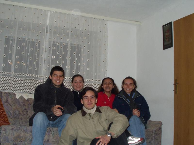 Jose, Gabriela, Elizabeth, Laura and Juan