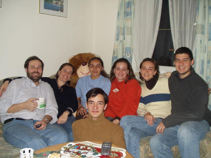 Todos queran una foto con el oso