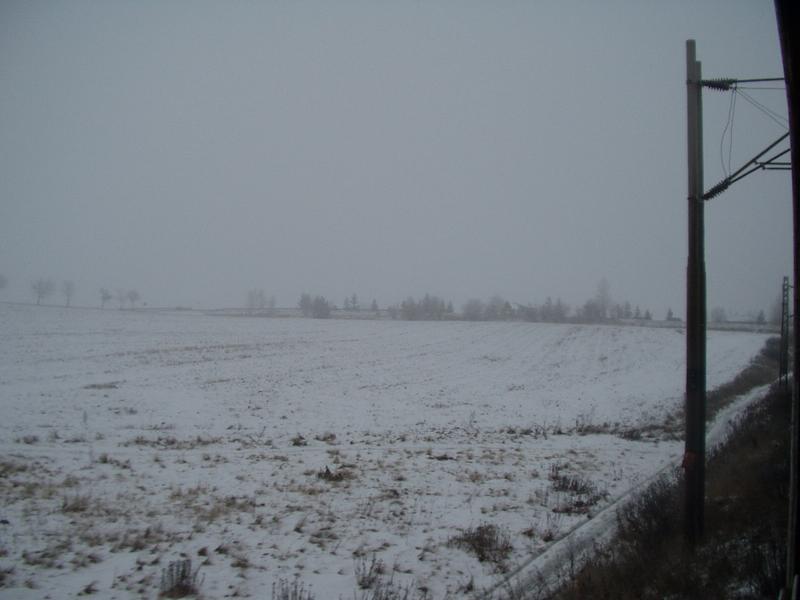 It was a truly White Christmas