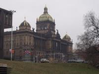 National Museum, Praga.