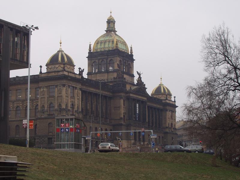 National Museum, Praga.