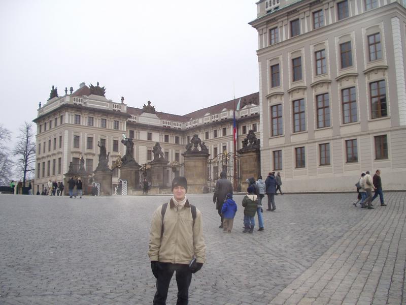 Palace in Praga