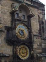 The Astronomical Clock (marvels of technology: people still get excited)