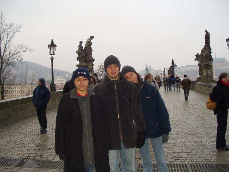 Charles V Bridge.