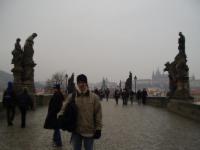 It has lots of sculptures.