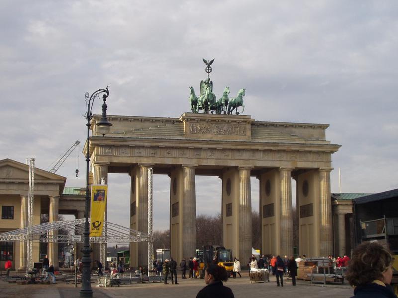 Brandenburg Gate.