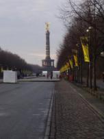 The Victory Column (conmemorates 3 Prusian victories in the XIX century)