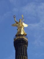 Close-Up of the Angel