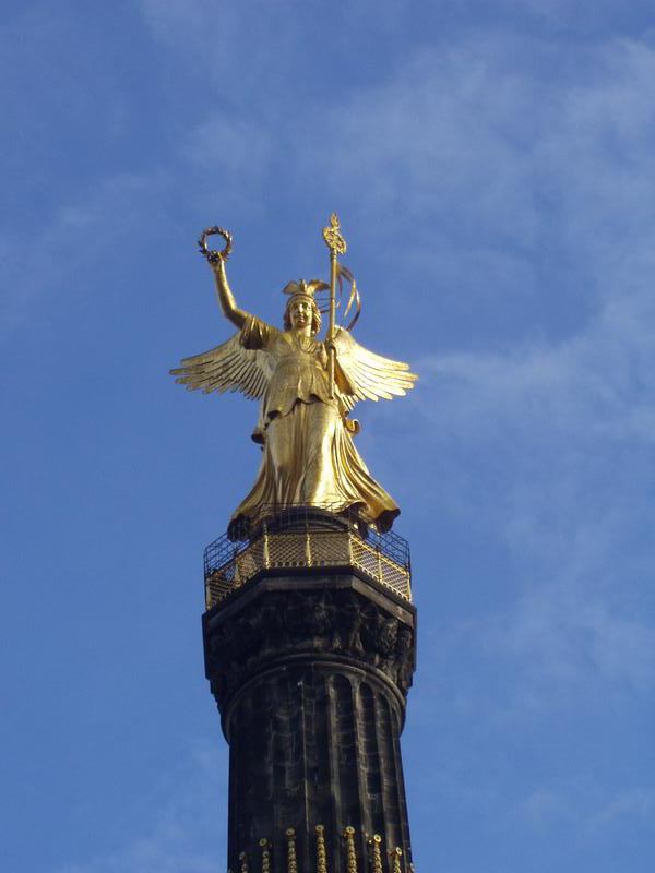 Close-Up of the Angel