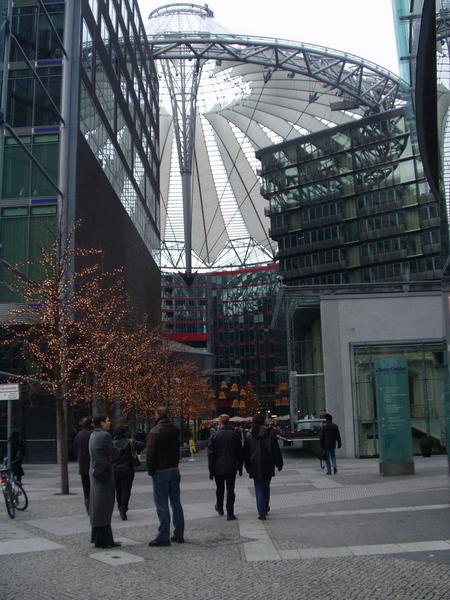 Potsdamer-Platz. An empire rising...
