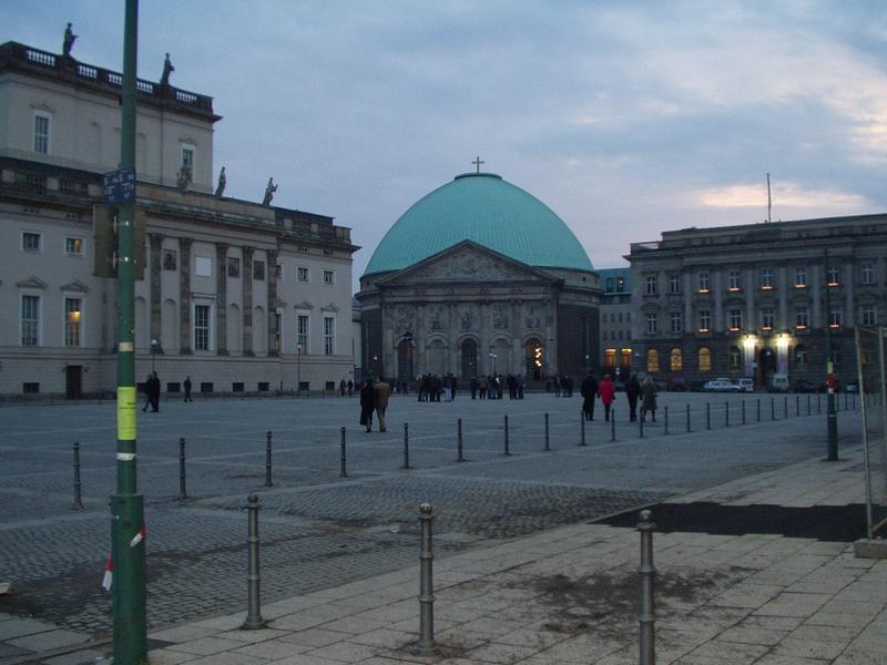 Book-Burning Square.