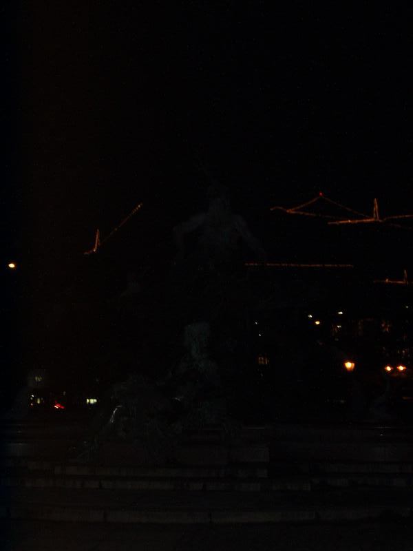 Neptune in darkness...