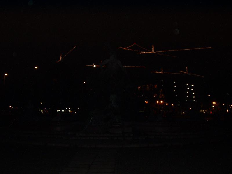 I really liked the cranes...