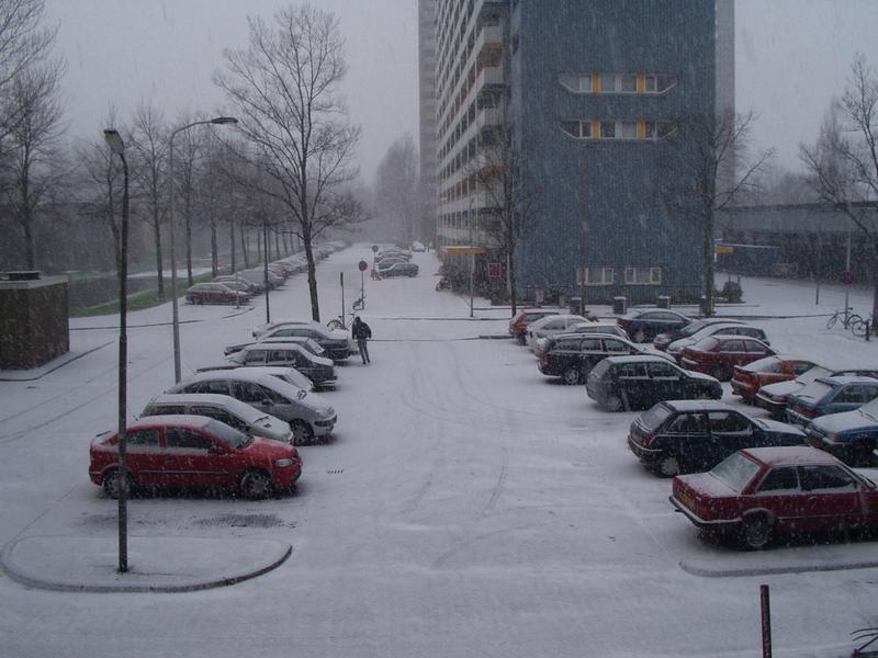 En realidad, yo estaba en Den Haag cuando empez.