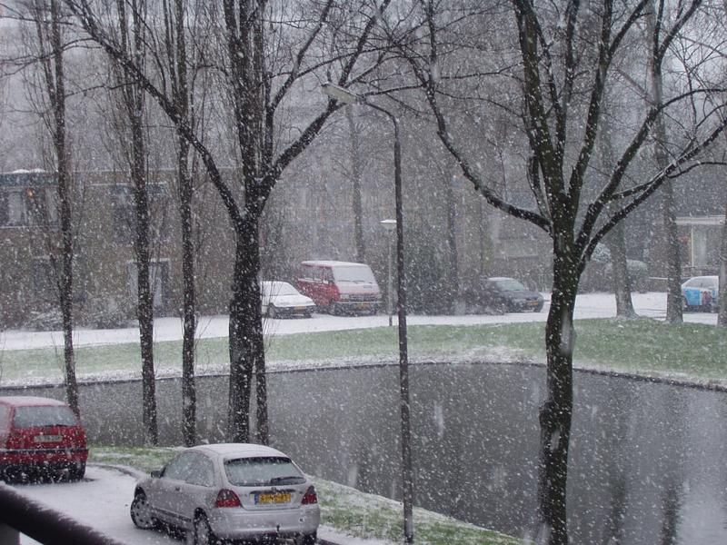 Truly a lot of snow.
