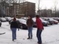The RolandHolstlaan parking lot.