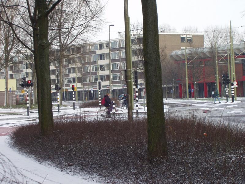 Nothing will stop these Dutch bikes.
