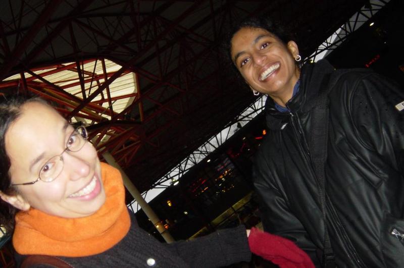 Abi and Vandana
