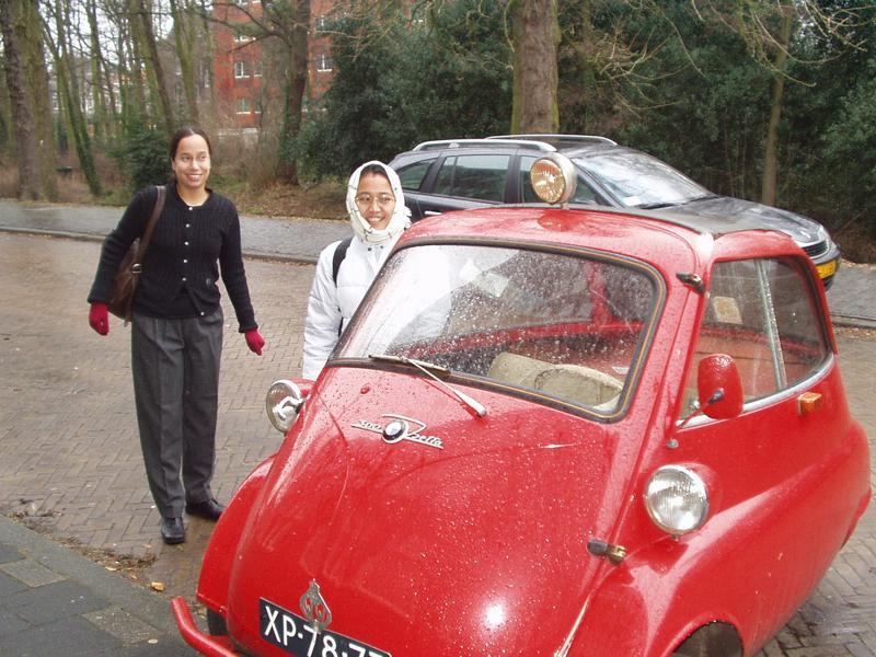 Den Haag's official Funny Car
