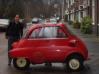 It is a *very tall* car