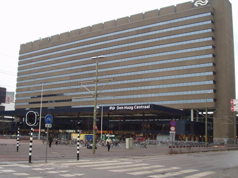 Staation Den Haag Centraal ('s Gravenhage)