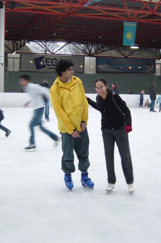 El instructor canadiense de patinaje