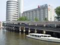 Amsterdam's bike parking lot.. there's no other like it
