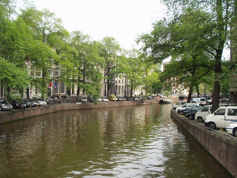 View of one of the canals...