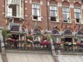 Dutch people like to ornate everything with flowers..