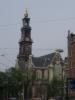 Westerkerk... we listened to a great carrillon concert!