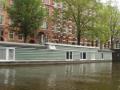 Another house-boat in Amsterdam.